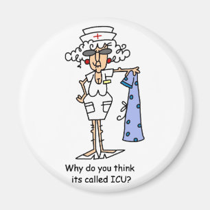 Imã Por que você o pensa chamou ICU?