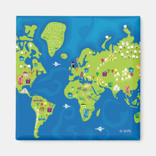 Imã Por todo o mundo