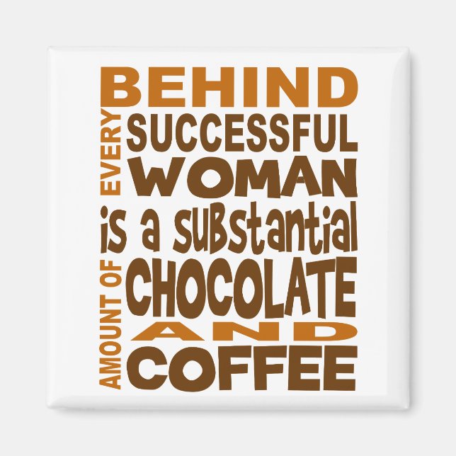 Imã Por Trás De Todas As Mulheres Bem-Sucedidas (Frente)