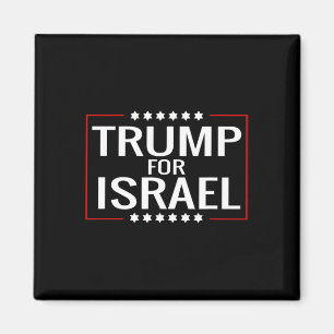 Imã Por Trump 2020 Hebraico Rally Sign-jedesejo Israel