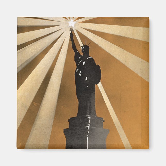 Imã Por vontade da Liberdade ~ Inscreva-se no Marinho (Frente)