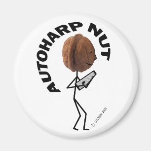Imã Porca de Autoharp