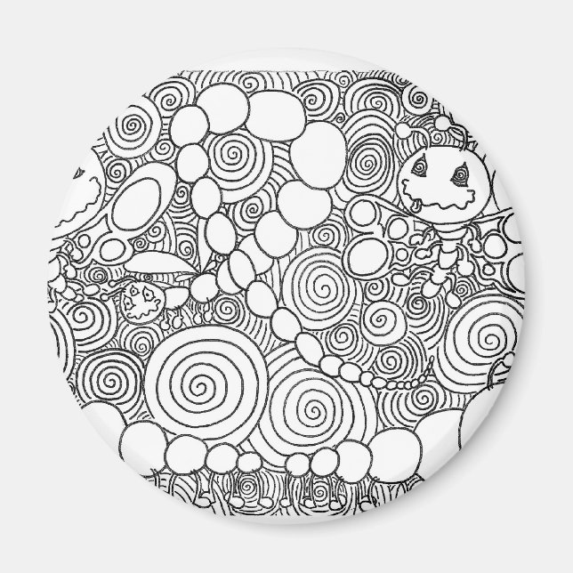 Imã Porcentum Bugz (Frente)