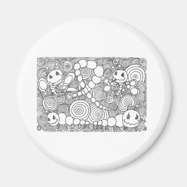 Imã Porcentum Bugz (Frente)