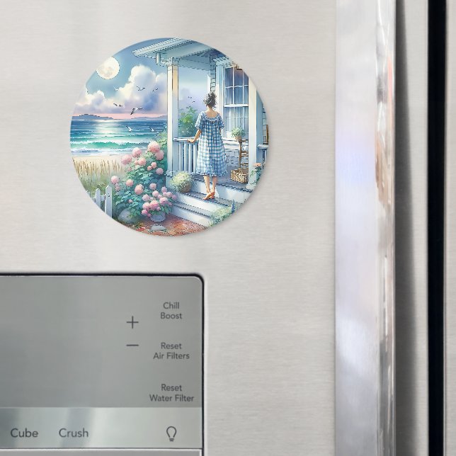 Imã Porch de Algodão Ligado pelo Mar (In Situ (Fridge))