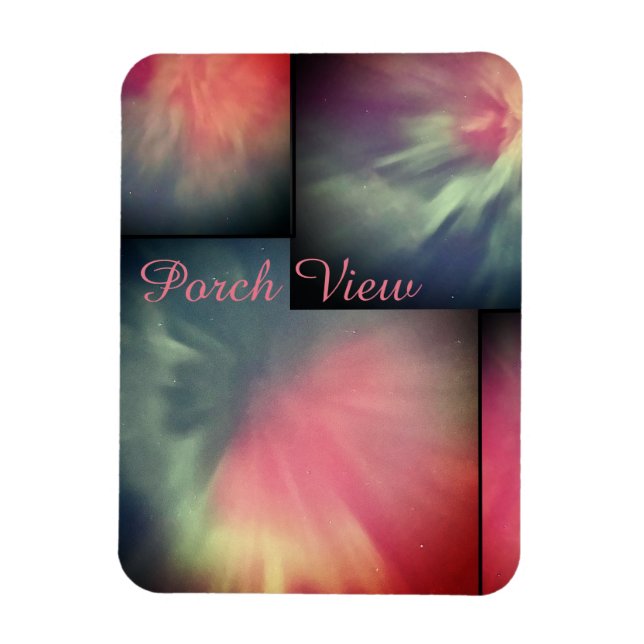 Ímã Porch View / Corona / (Vertical)