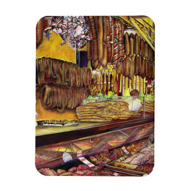 Ímã Porco, Budapeste (Vertical)