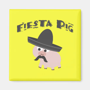 Imã Porco da festa