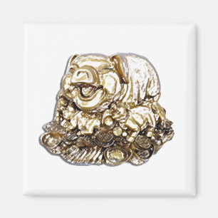 Imã Porco de Feng Shui