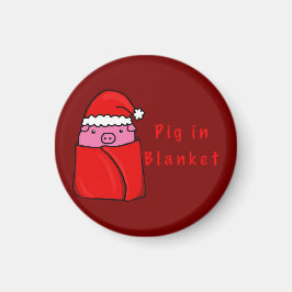 Imã Porco no cobertor