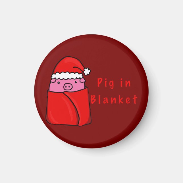 Imã Porco no cobertor (Frente)