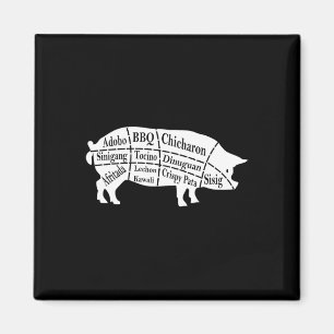 Imã Porcos Porcos para porcos Churrasco filipino Pinoy
