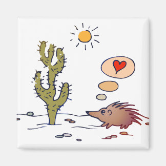 Imã Porcupine Love