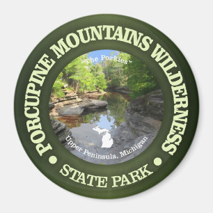 Imã Porcupine Mountains Wilderness SP