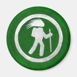 Imã Porcupine Trail Marker