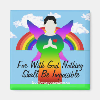 Imã Porque Com Deus Nada Será Impossível