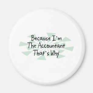 Imã Porque eu sou o contador