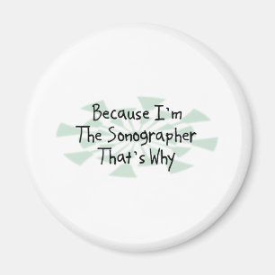 Imã Porque eu sou o Sonographer