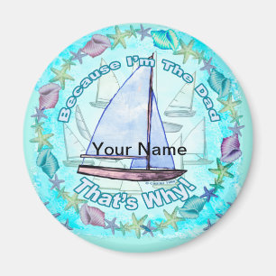 Imã Porque eu sou Pai ímã