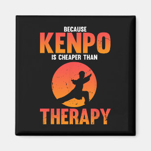 Imã Porque Kenpo é Melhor Que Terapia Piada de Karate 