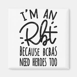 Imã Porque os BCBAs também precisam de heróis