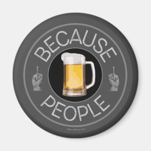 Imã Porque Pessoas (cerveja)
