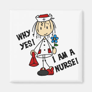 Imã Porque sou enfermeira?