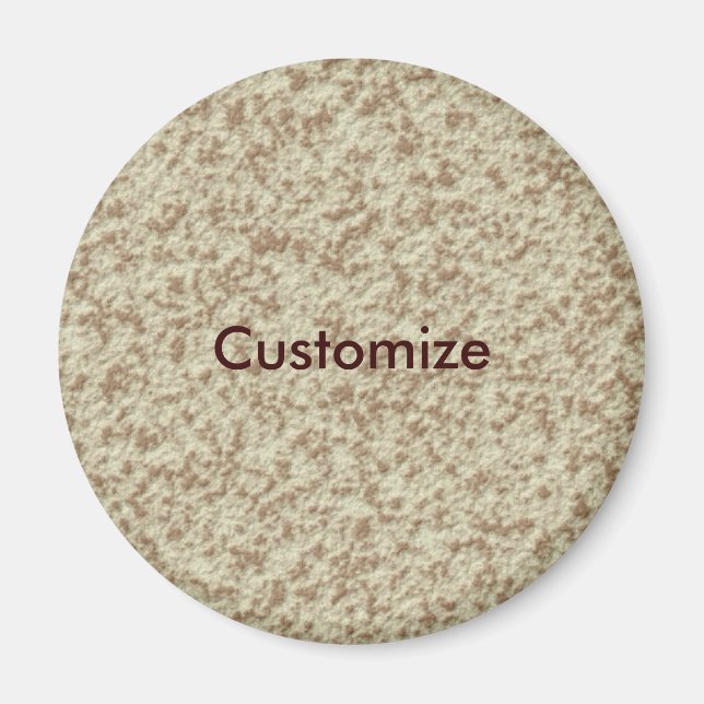 Imã Porridge - Modelo (Frente)