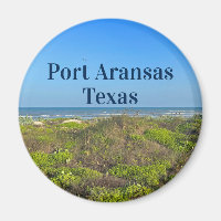 Port ArKansas Texas Beach Grass Fotografia