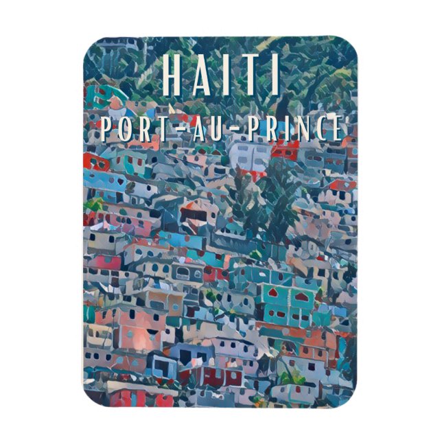 Ímã Port-au-Prince, une ville vibrante au coeur d'Haït (Vertical)
