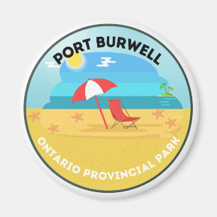 Imã Port Burwell Ontario Provincial Park Magnet