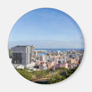 Imã Port Louis Skyline capital da Maurícia por da