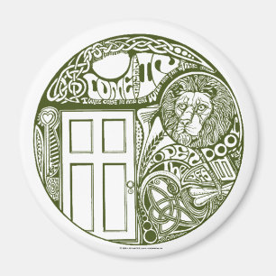 Imã 'Porta 2 Coração' - Magnet