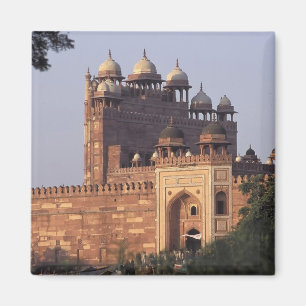 Imã Porta Buland Darwaza (Porta da Vitória) para o Dar