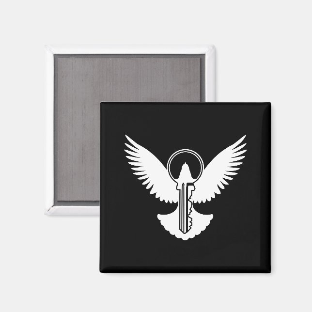 Imã Porta com Chave (Front/Back)