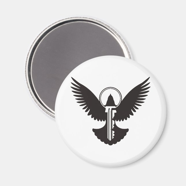 Imã Porta com Chave (Front/Back)