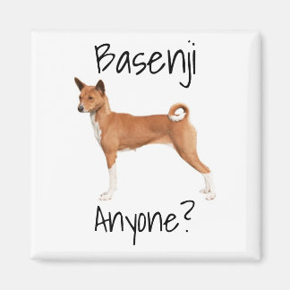 Imã Porta copos Basenji