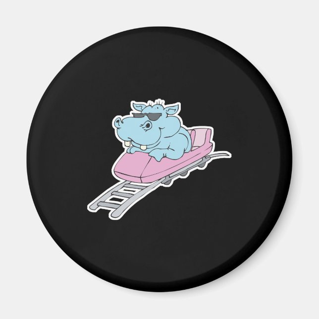 Imã porta copos de rolo (Frente)