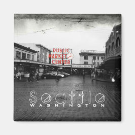 Imã Porta copos de Seattle Public Market Center