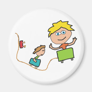 Imã Porta copos do cilindro emocional