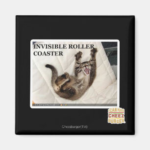 Imã Porta copos do cilindro invisível