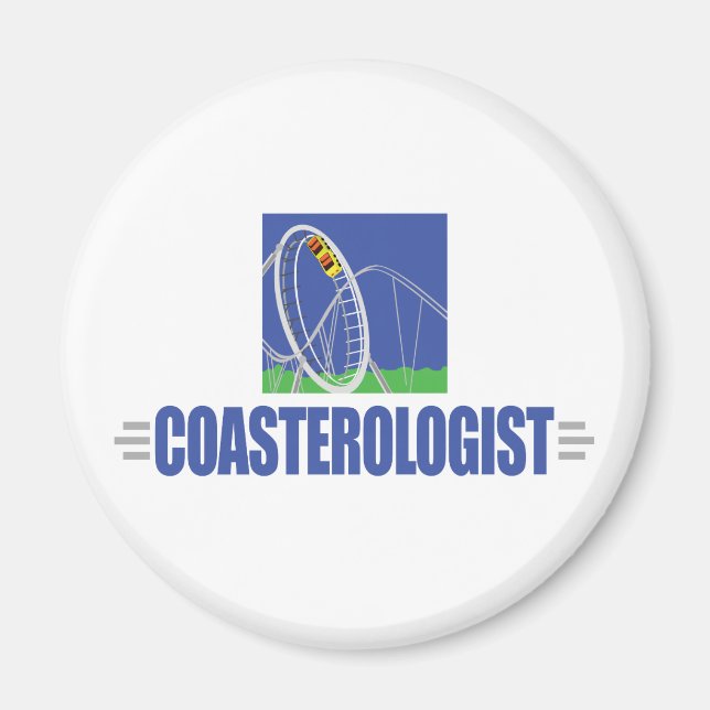 Imã Porta copos Engraçado (Frente)