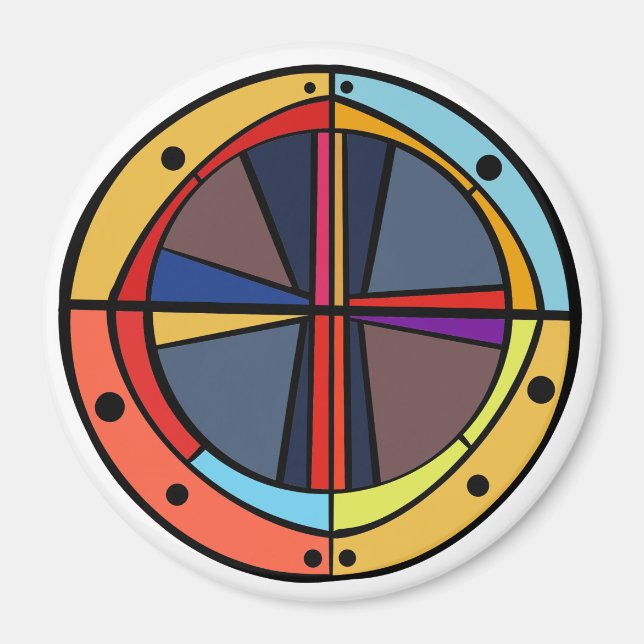 IMÃ PORTA CRUZADA (Frente)