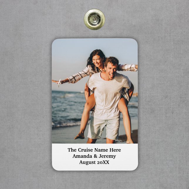 Ímã Porta da Cabine de Cruzeiro com Foto Personalizada (Custom Photo Cruise Cabin Door Magnet
)