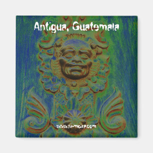 Imã Porta da carruagem, Antígua, Guatemala (Solarized