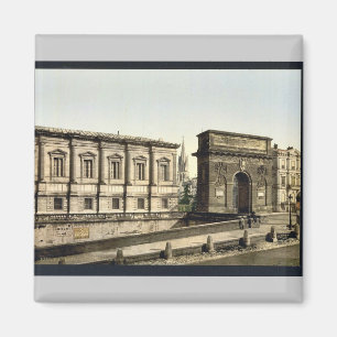 Imã Porta de Beyron (isto é, Peyrou), vin de