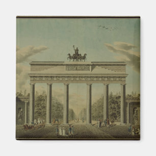 Imã Porta de Brandemburgo, 1812