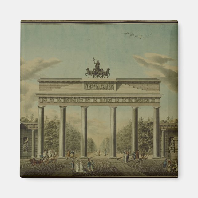 Imã Porta de Brandemburgo, 1812 (Frente)