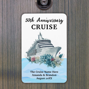 Ímã Porta de Cabine de Cruzeiro de Aniversário de 50 A