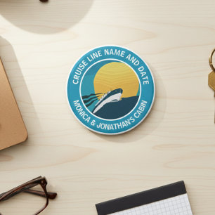 Imã Porta de Cabine de Cruzeiro Redonda Nome Personali